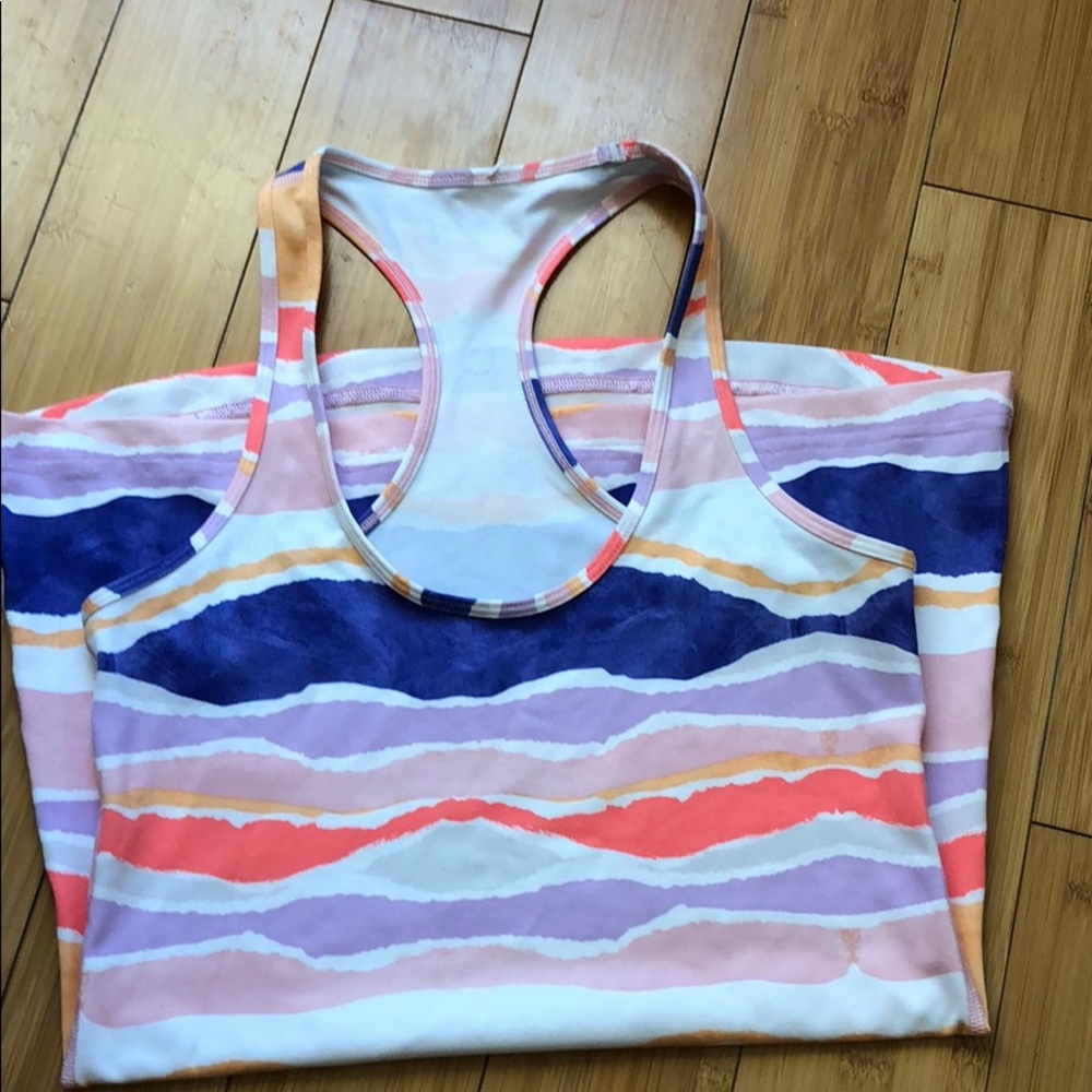 Lululemon Cool Racerback Size 6